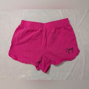 Juicy, pink shorts. Size 4t